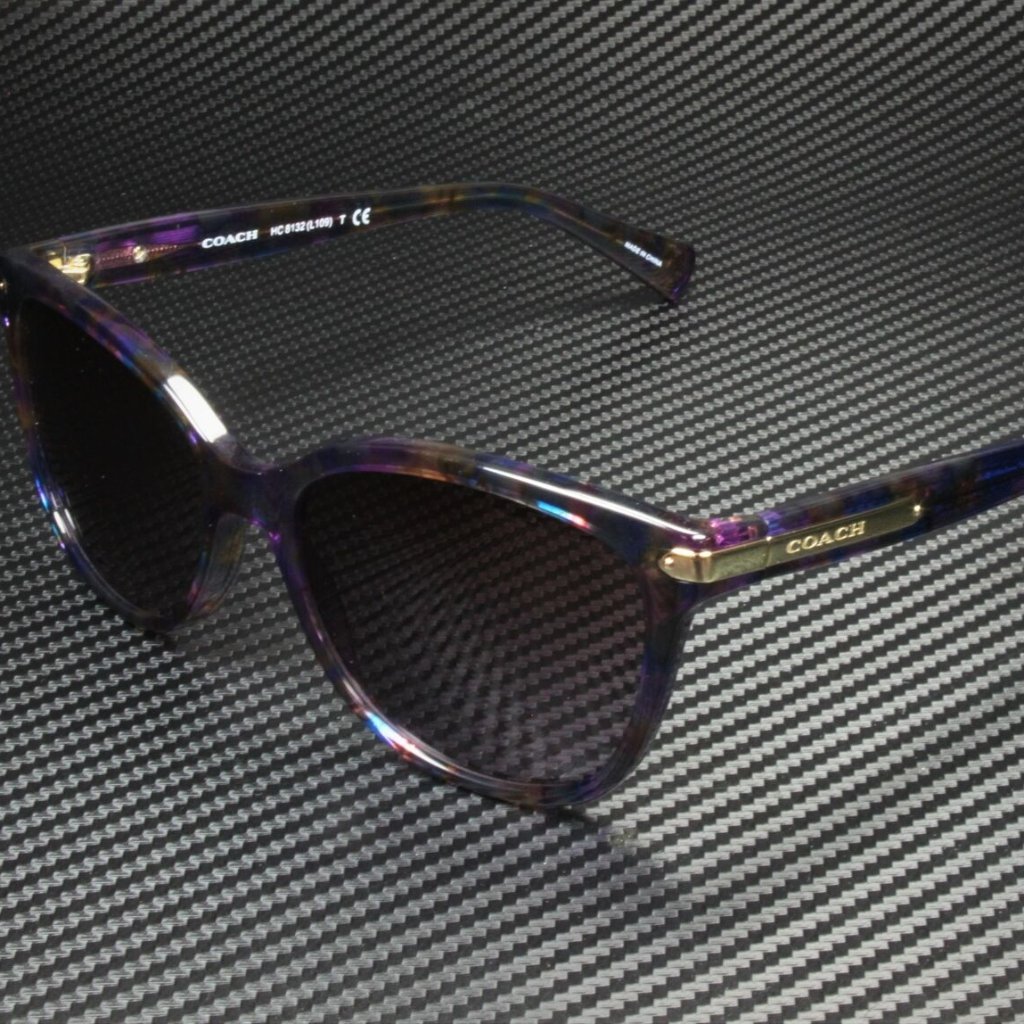 Coach Confetti 57mm Sunglasses